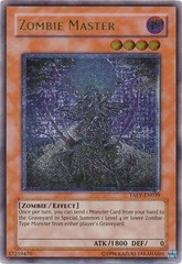Zombie Master - TAEV-EN039 - Ultimate Rare - Unlimited Edition